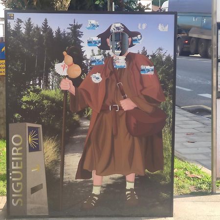 Apartmán Piso Oroso No Camino Sigueiro Exteriér fotografie
