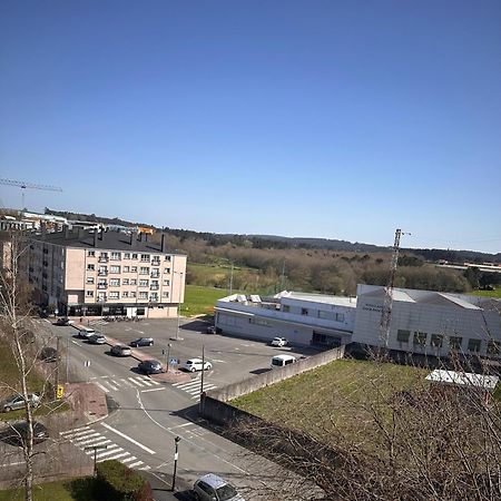 Apartmán Piso Oroso No Camino Sigueiro Exteriér fotografie