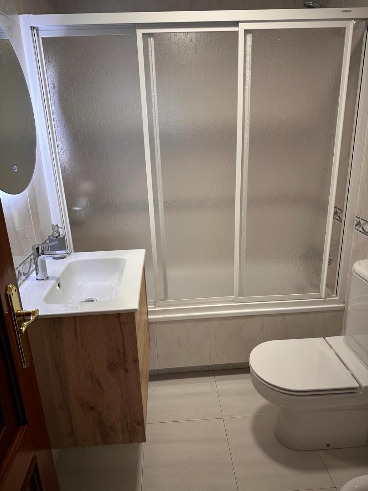 Apartmán Piso Oroso No Camino Sigueiro Exteriér fotografie