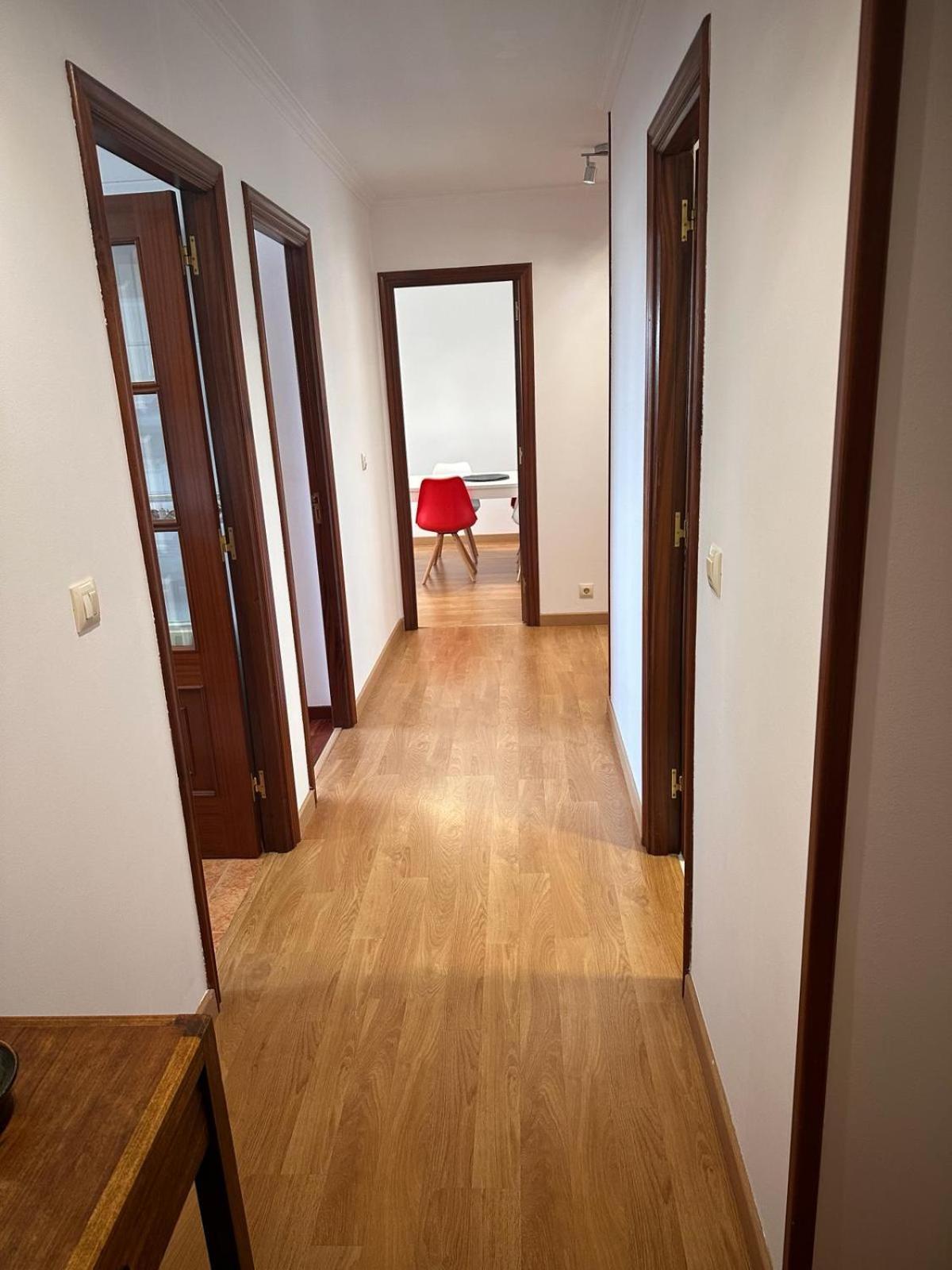 Apartmán Piso Oroso No Camino Sigueiro Exteriér fotografie