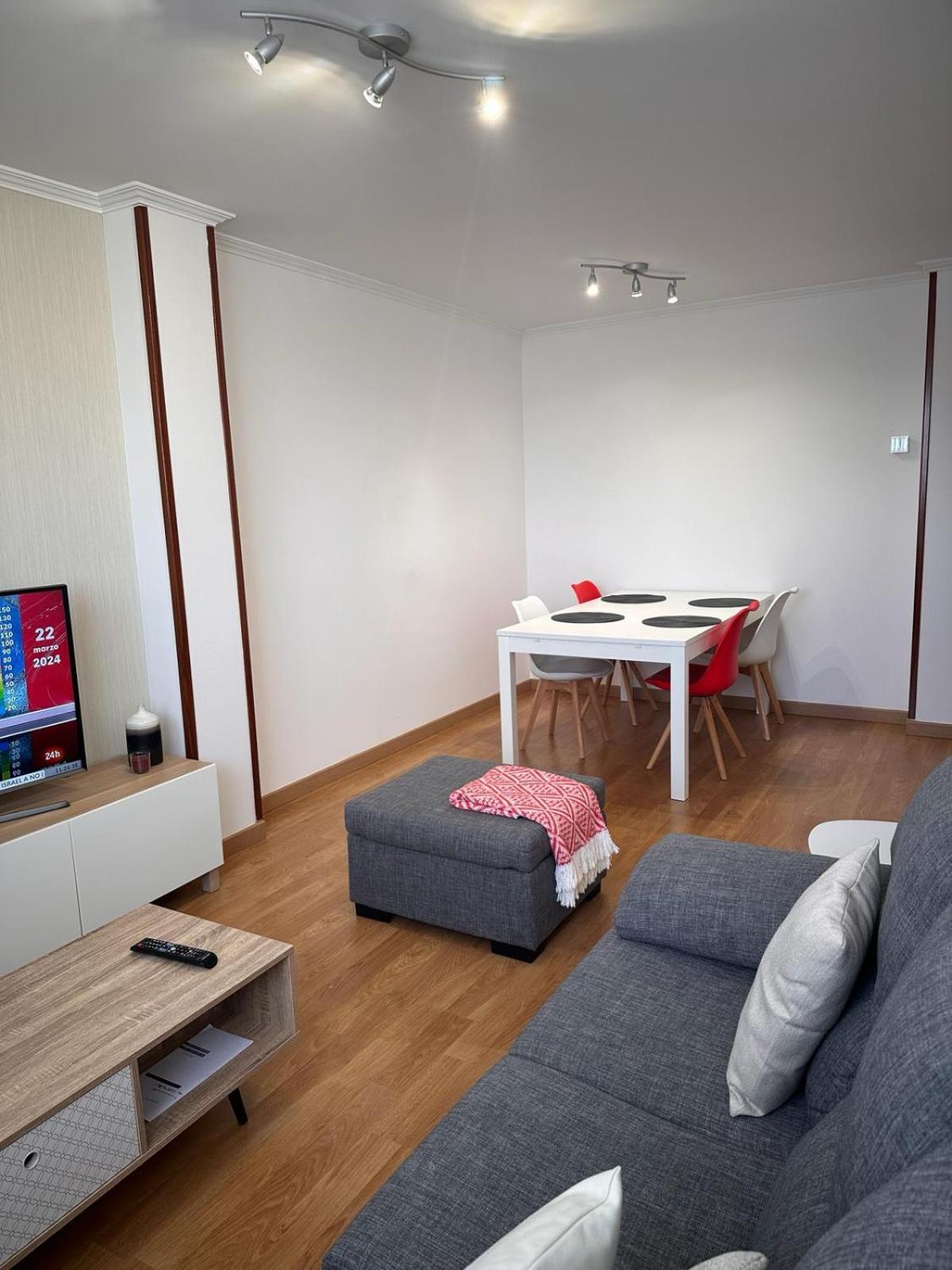 Apartmán Piso Oroso No Camino Sigueiro Exteriér fotografie