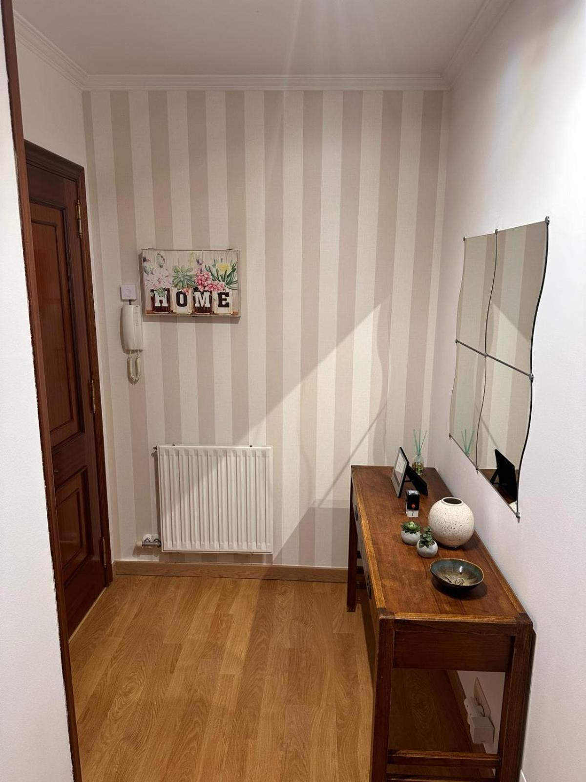 Apartmán Piso Oroso No Camino Sigueiro Exteriér fotografie