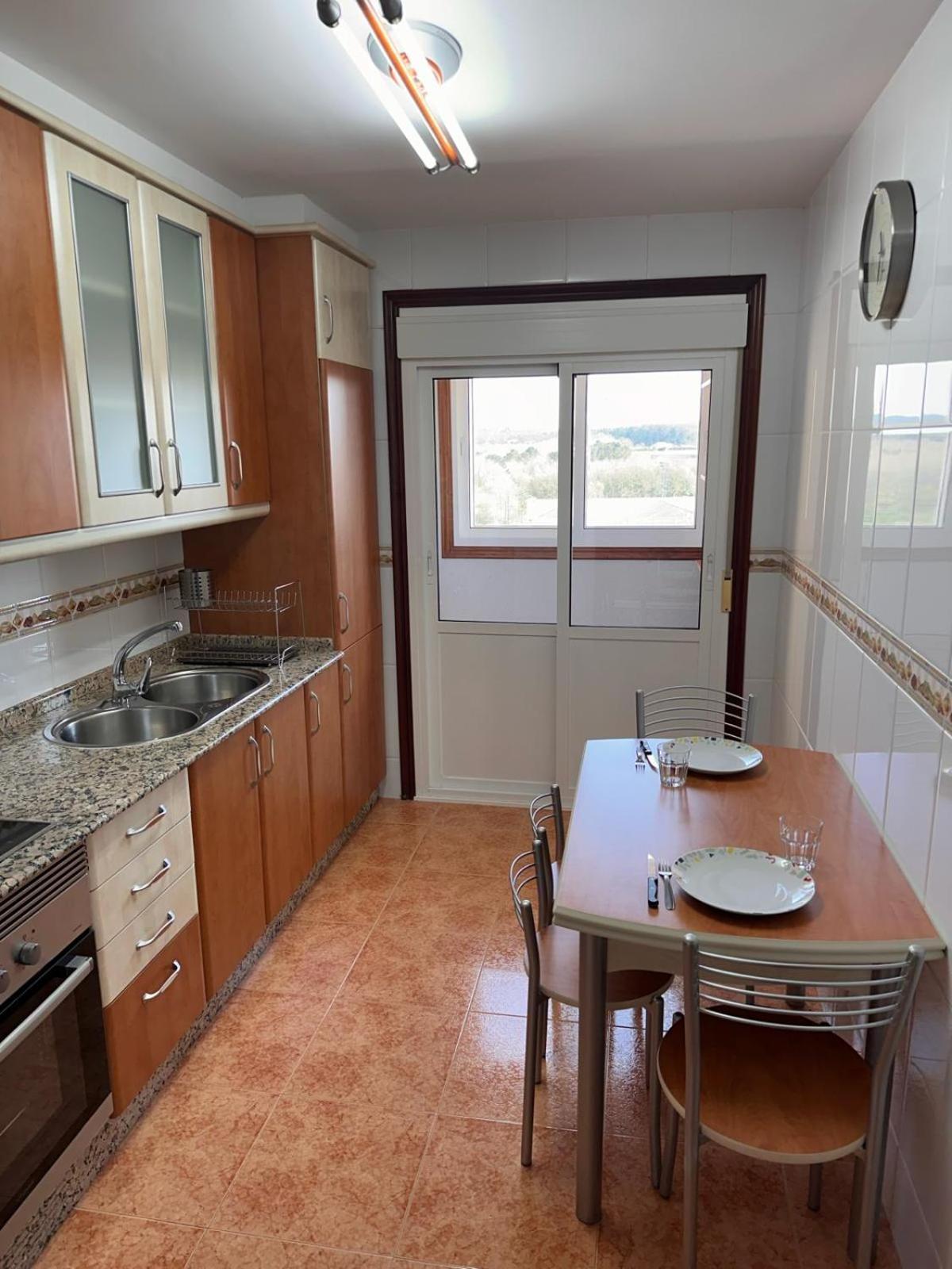 Apartmán Piso Oroso No Camino Sigueiro Exteriér fotografie