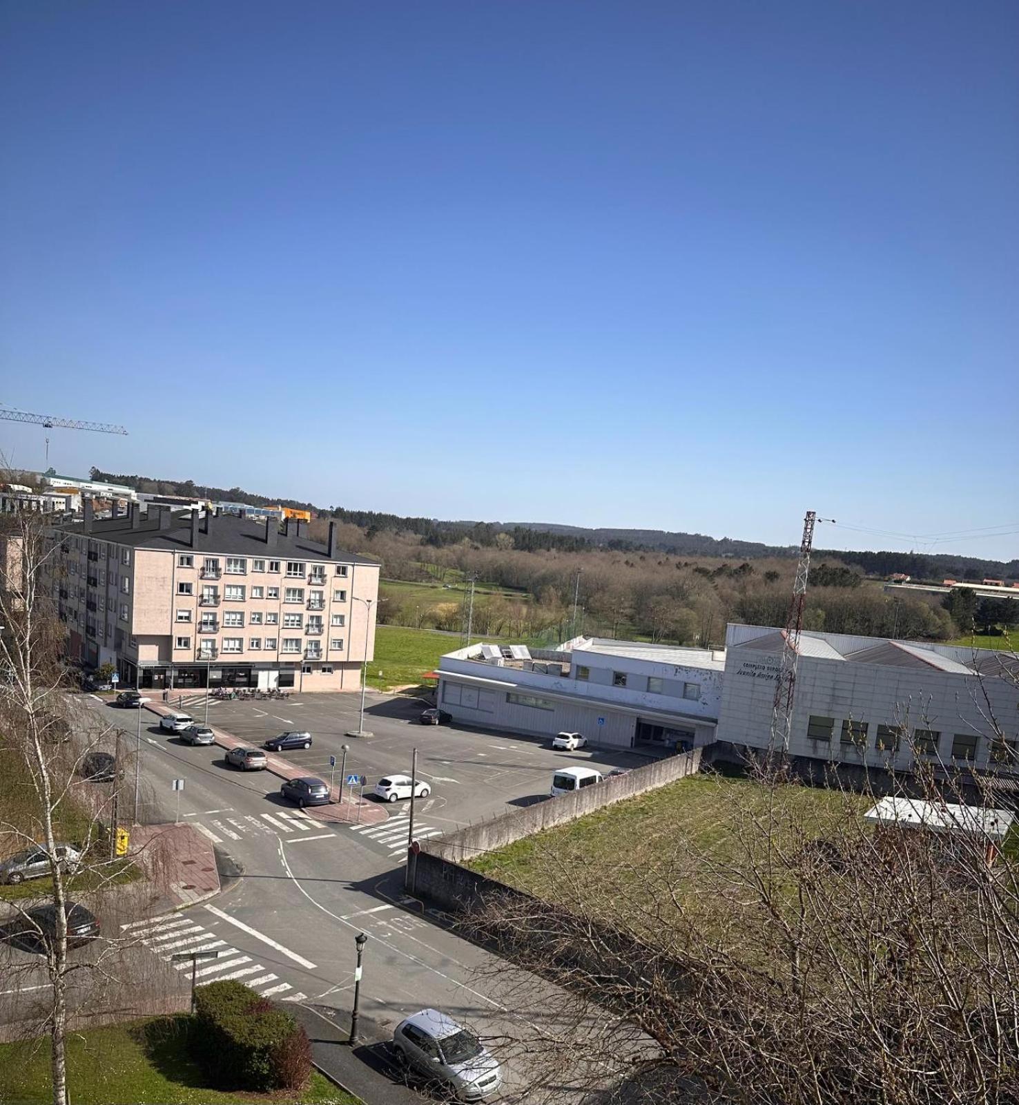 Apartmán Piso Oroso No Camino Sigueiro Exteriér fotografie